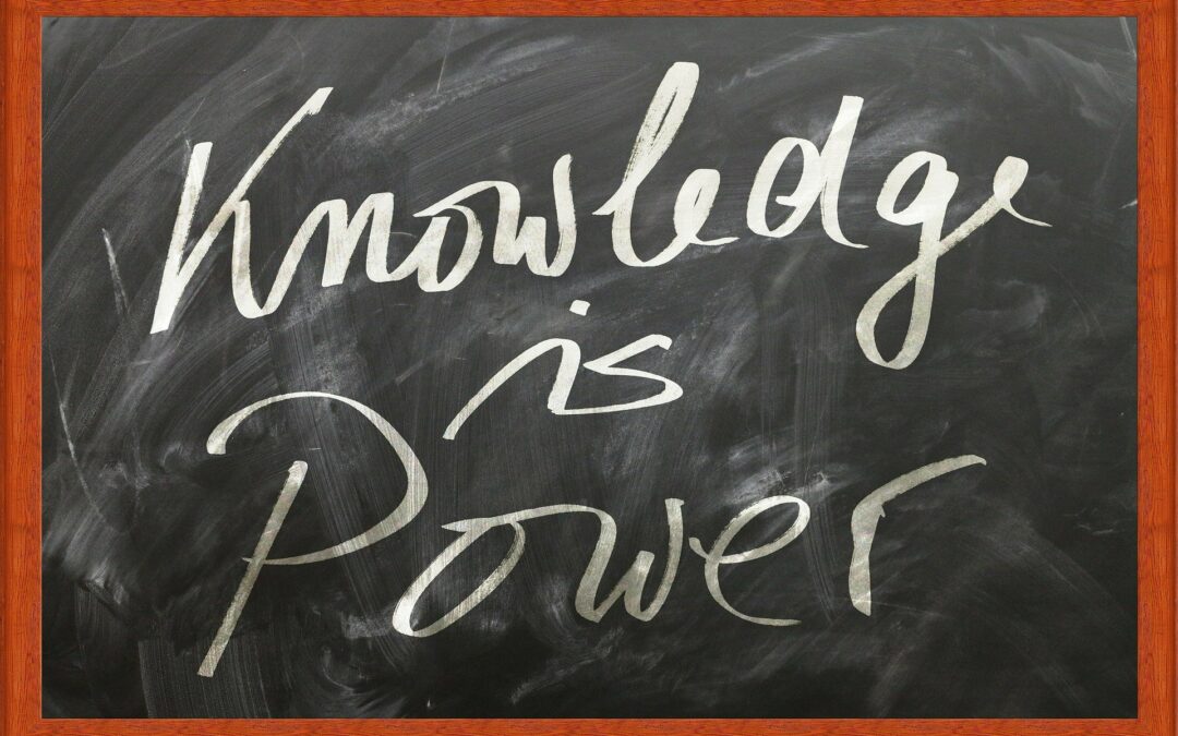 Is kennis macht?
